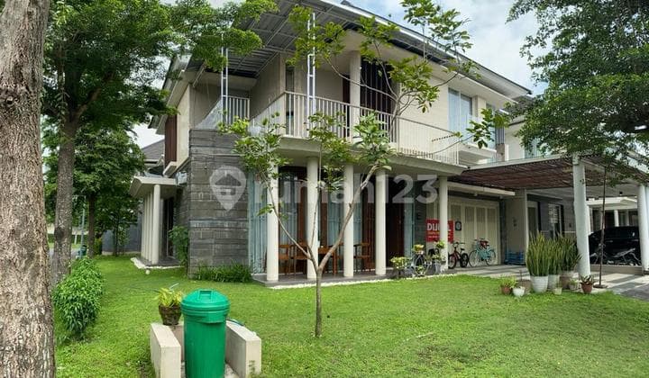 Dijual Rumah 2 Lantai, Hook, Cluster Elite, Terawat, Strategis di Dekat Bandara Adi Sucipto Yogyakarta