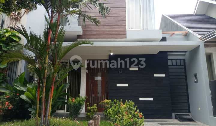 Dijual Rumah 2 Lantai, Cluster Elite, Siap Huni, Dekat Bandara Adi Sucipto Yogyakarta