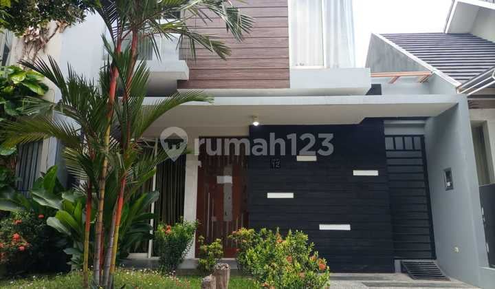 For Sale 2-Story House, Elite Cluster, Move-In Ready, Near Adi Sucipto Airport Yogyakarta