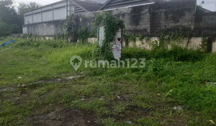 For Sale: 3300 M2 Land, Strategic Roadside Plot in Ngaglik Sleman Yogyakarta