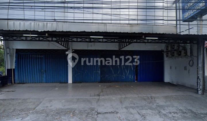 For Sale Ex-Showroom Building, Along Main Road in Kalasan Yogyakarta