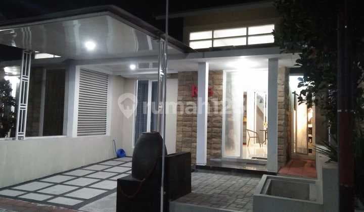Dijual Rumah 1 Lantai, Fully Furnished, Siap Huni, Dalam Cluster di Yogyakarta