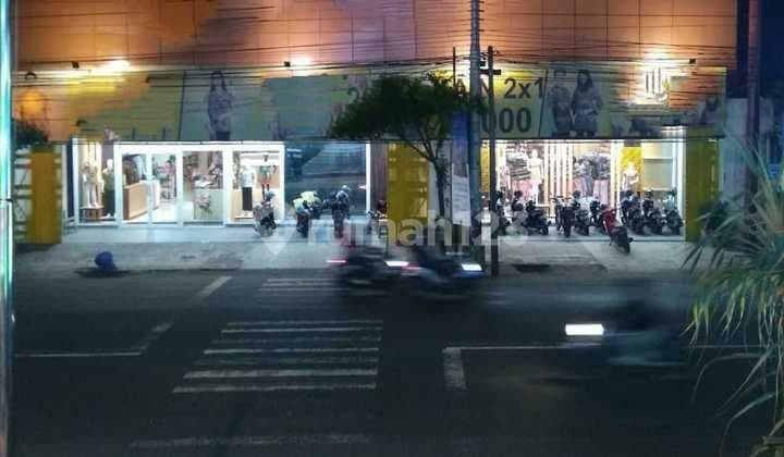For Rent: Prime and Strategic Commercial Space in Central Yogyakarta, Ready to Use, Main Road Access