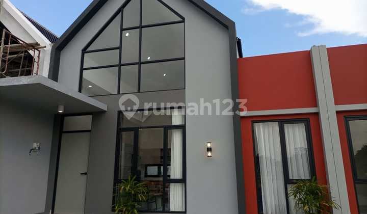 Dijual Rumah Baru 1 Lantai Siap Huni, Asri Dan Nyaman, Cluster Elite di Yogyakarta