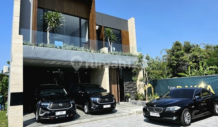 Dijual Rumah Cantik, 2 Lantai, Ada Beberapa Type, Cluster, Vertical Garden, Dekat ke Kota Yogyakarta