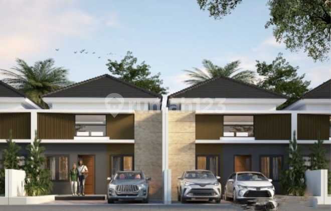 For Sale: 1-Story House, Strategic Location, Cluster, Near UII Yogyakarta Campus