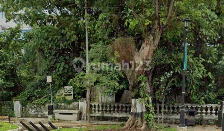 Disewakan Tanah 1545 m2, Lokasi Premium Pusat Kota