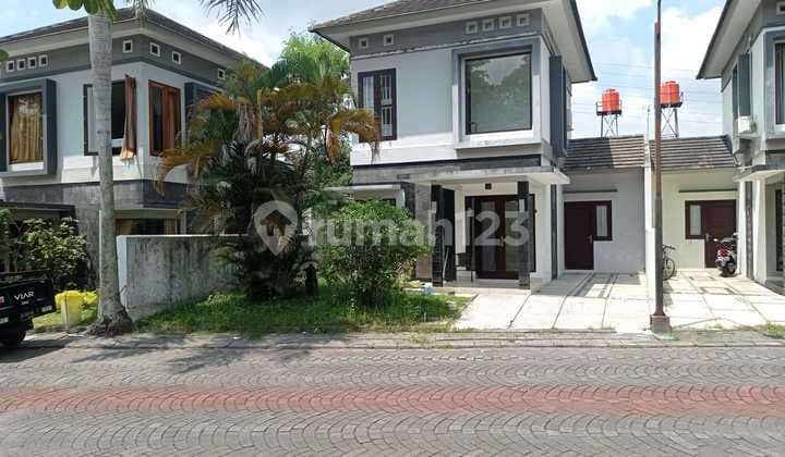For Sale Quick 2-Story House, Move-In Ready, Inside a Cluster in Palagan Yogyakarta