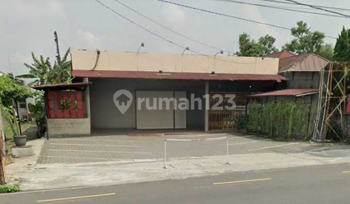 Disewakan Ruang Usaha Siap Pakai, Lokasi Strategis Tengah Kota Yogyakarta, Kawasan Perkantoran, Hotel dan Kuliner