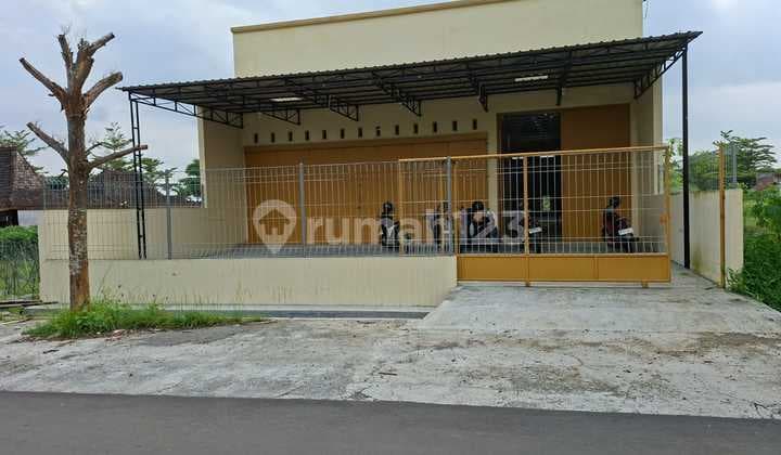 Disewakan Gudang Baru Plus Kantor, Ruang Usaha, Strategis, Bagusdi Kadisoka, Purwomartani,, Sleman, Yogyakarta
