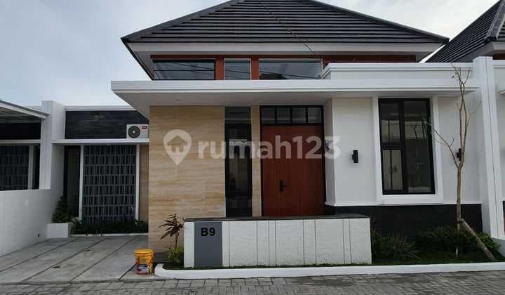 Dijual Rumah Minimalis Siap Huni dalam Cluster di Jl Tajem dekat SMA Budi Mulia 2 Yogyakarta