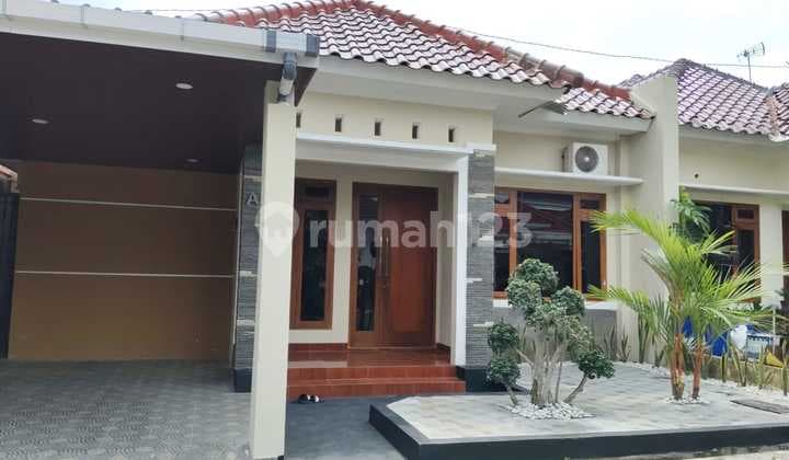 Disewakan Rumah 1 Lantai, Semi Furnished, Dalam Cluster di Purwomartani Yogyakarta