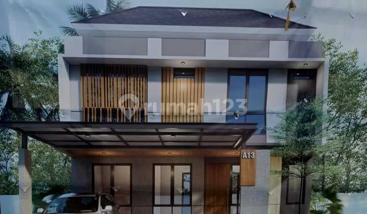 Rumah Mewah 2 Lantai Harga Murah Dekat Exit Tol Kalasan Yogyakarta