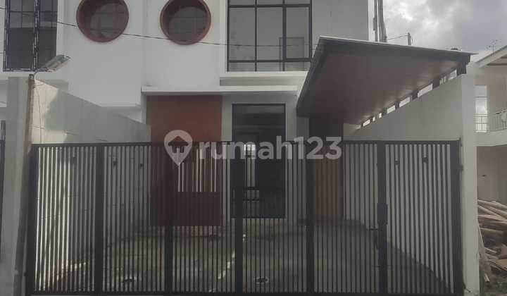 For Sale Japanese-Style House Ready to Occupy, Unfurnished in Yogyakarta