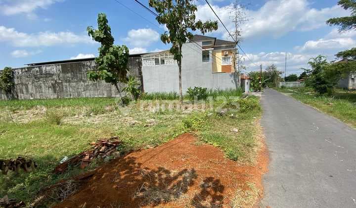 Dijual Tanah 473 m2, Strategis, Tidak Jauh dari Jalan Raya di Jalan Palagan Km 9 Yogyakarta