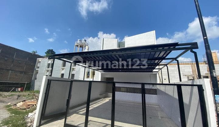 For Sale 2-Story House, New, Ready to Live In Near UII Campus Yogyakarta