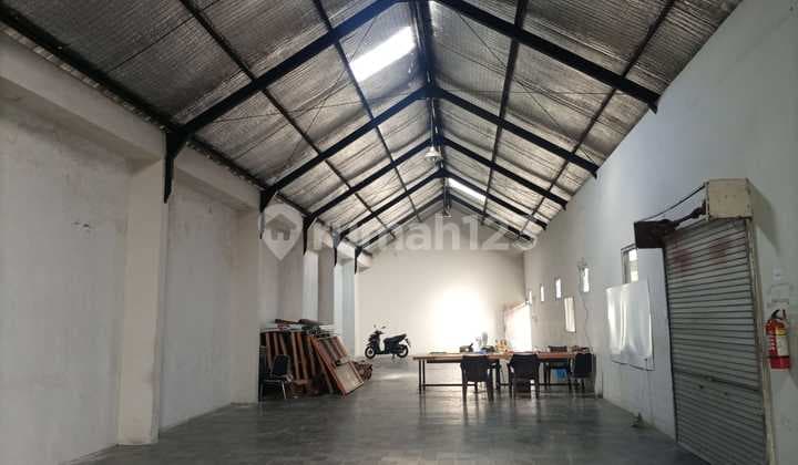 For Sale: Warehouse Plus Office, Strategic Location, Near Maguwo Yogyakarta Ringroad