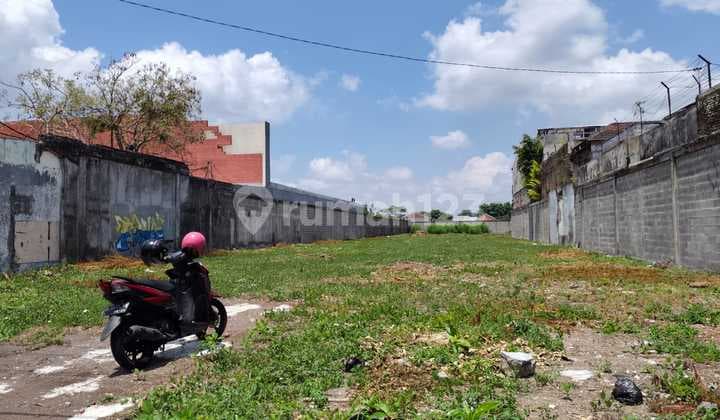 For Sale 3222 M² Land, Strategic Location, Facing Main Road in Yogyakarta