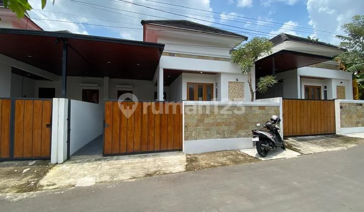 Dijual Rumah Baru Dekat Kampus Uii Yogyakarta