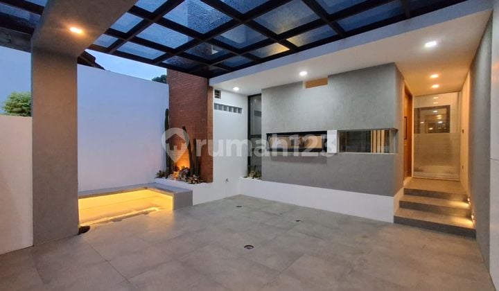 For Sale Ready-to-Occupy House, Furnished with Modern Industrial Concept, Near UII Yogyakarta