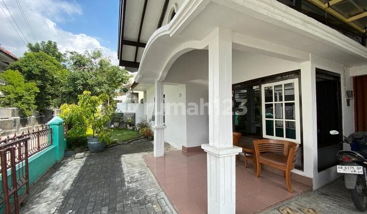 Dijual Rumah Bagus Strategis Di Jl Kaliurang Km 7 Dekat Kampus Ugm Yogyakarta