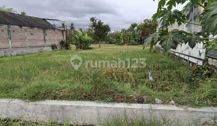 Dijual Tanah 718 m², Strategis untuk Ruang Usaha, Pinggir Jalan Raya Wates Yogyakarta