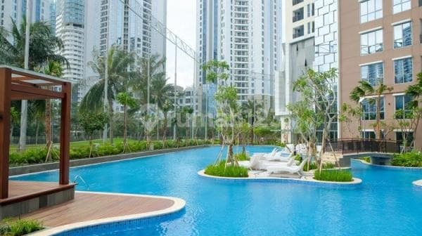 For Rent Per Year The Mansion Gloria Apartment - Pademangan - North Jakarta