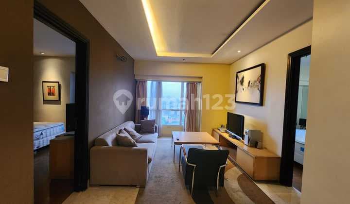 Disewakan Apartemen Somerset Berlian Permata Hijau Jakarta Selatan - Semi Furnished
