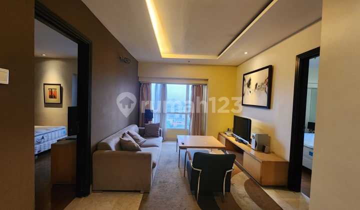 Disewakan Apartemen Somerset Berlian Permata Hijau Jakarta Selatan - Semi Furnished