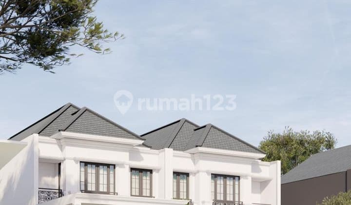 New Luxury House in Cempaka Putih 2 Floors New SHM
