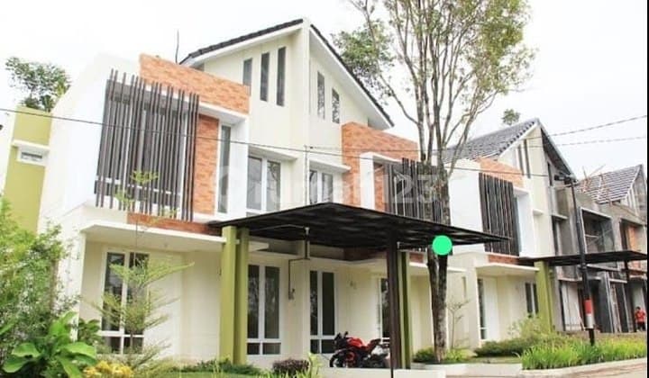 Modern Affordable House with Villa Atmosphere in Cimahi, West Bandung