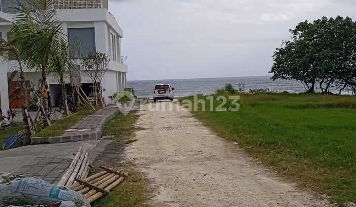 Jual Tanah Beach Front/ Los Pantai Tabanan Lt800m2 Hrga750 Jt/ Are