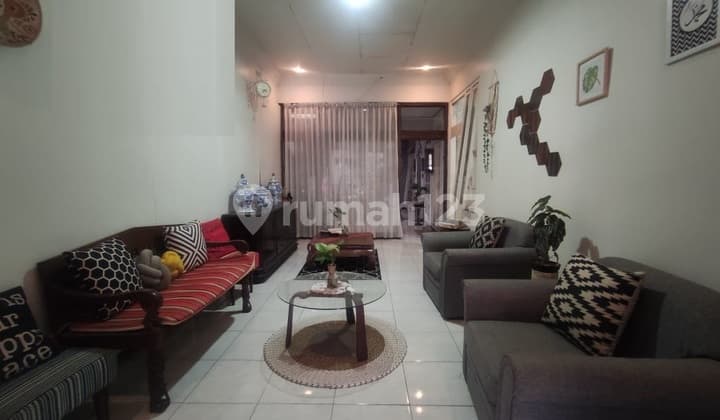 Rumah Luas Bangunan Baru Renov Siap Huni di Margacinta