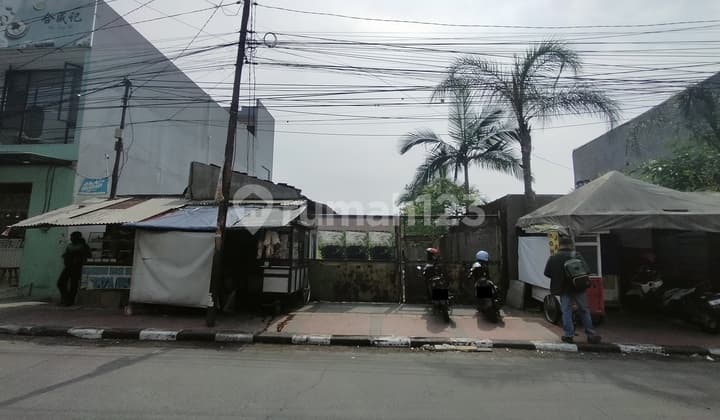 Tanah Kawasan Ramai Cocok Bangun Ruko di Andir