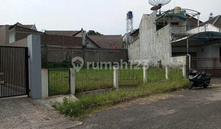 Land Suitable for Building a House in Taman Mutiara, Cimahi Land Suitable for Building a House in Taman Mutiara, Cimahi
