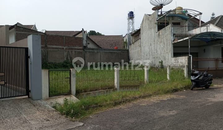 Tanah Cocok Dibangun Rumah di Taman Mutiara, Cimahi