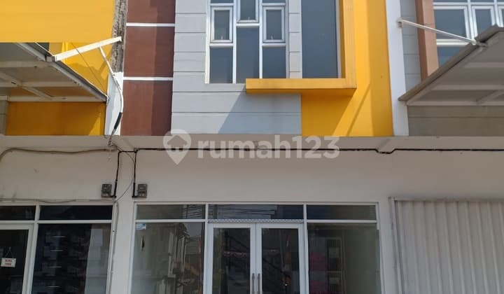 Ruko Baru Siap Pakai Kondisi Terawat di Green Ville, Cilame