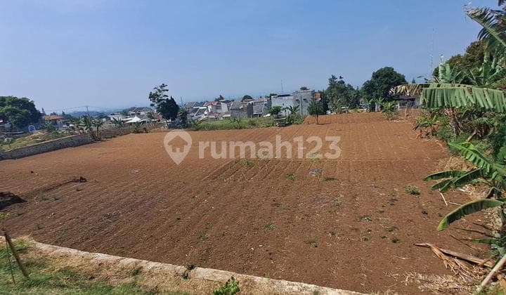 Tanah Strategis Kawasan Sejuk di Katumiri, Cihanjuang