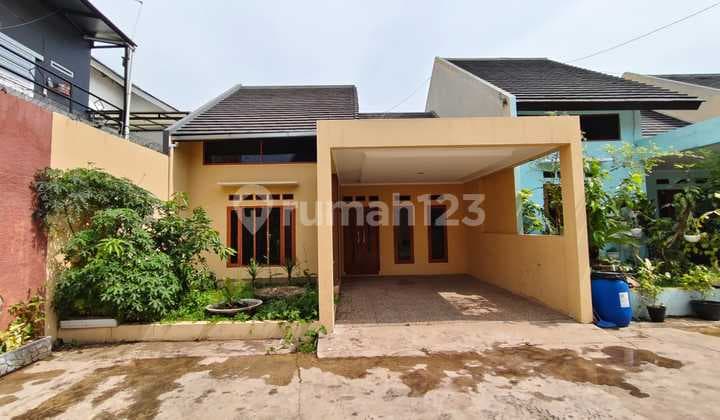 Rumah Kondisi Baru Siap Huni di Pesona Pelangi Residence, Cilame