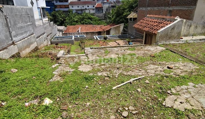 Tanah Siap Bangun Sudah Ada Pondasi di Padasuka Indah, Cimahi