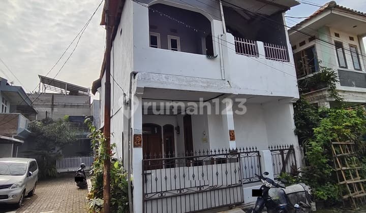 Rumah Bangunan Kokoh Siap Huni di Griya Alam Cibeber, Cimahi