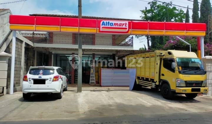 Ruko Area Ramai, Usaha Pasti Untung di Permana Cimahi