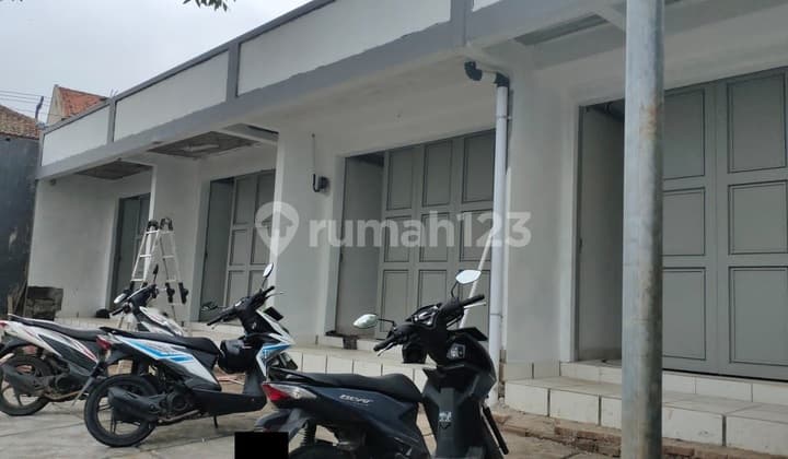 Ruko Area Ramai Dekat Ke Alun alun di Sangkuriang, Cimahi