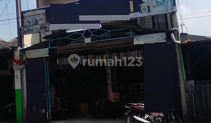 Rumah Bisa Dipakai Untuk Tempat Usaha di Melong Asih