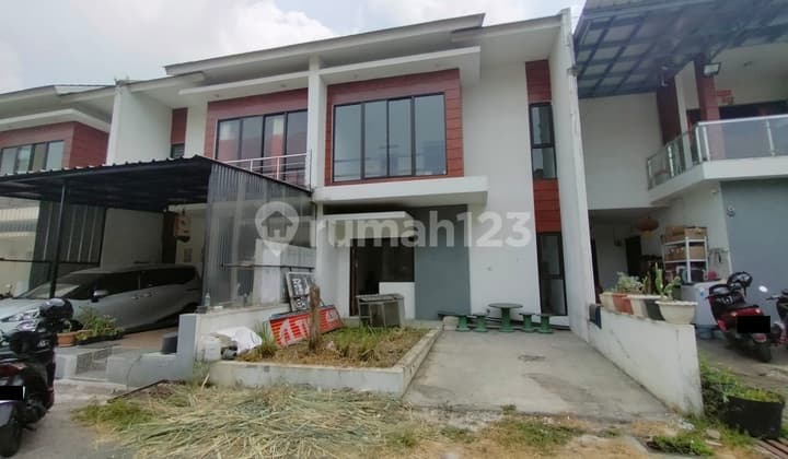 Rumah Ada 4 Unit Siap Huni di Melong Asih
