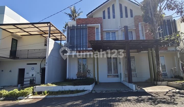 Rumah Siap Huni, One Gate System di The Orchard Residence, Cimahi