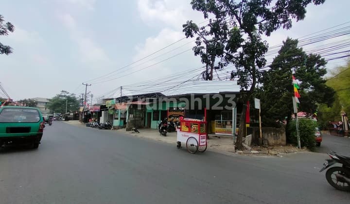 Tanah Strategis Kawasan Ramai di Gempol Sari