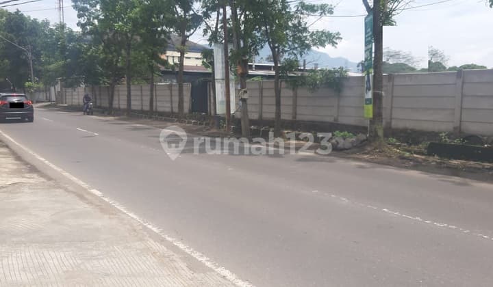 Tanah Lokasi Mainroad Kawasan Industri di Gedebage