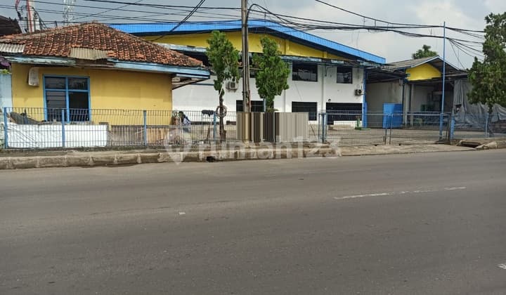 Gudang Cocok Untuk Pabrik Ada Mess Karyawan di Gedebage