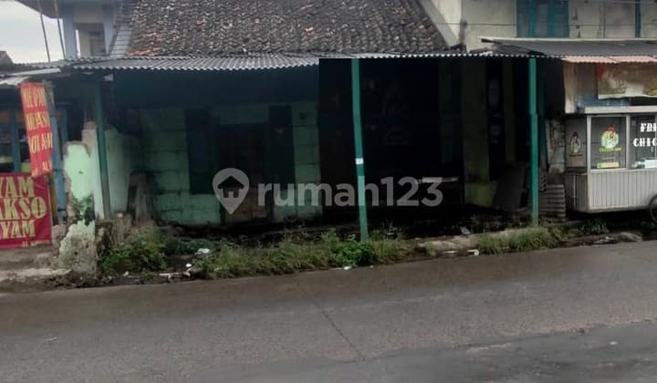 Tanah atau Ruko Cocok Untuk Bengkell Terusan Nanjung